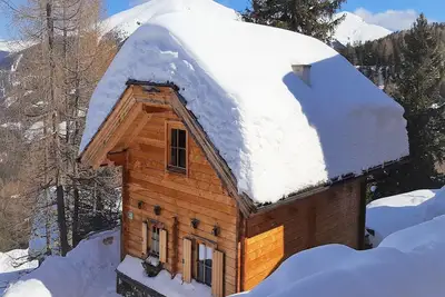 Image de Chalet sur le Turracher Hoehe avec piscine
