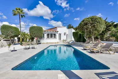 Image de Villa à louer à Calpe, Limon