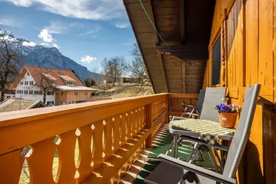 Image de Appartement \"Bergjuchzga\" avec terrasse partagée, jardin partagé et Wi-Fi