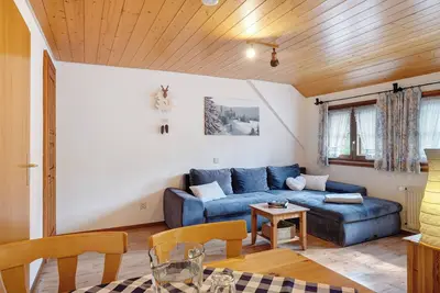 Image de Appartement 'Kapelle' avec vue sur les montagnes, jardin partagé et Wi-Fi