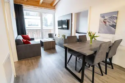 Image de Appartement Ă Fieberbrunn avec sauna