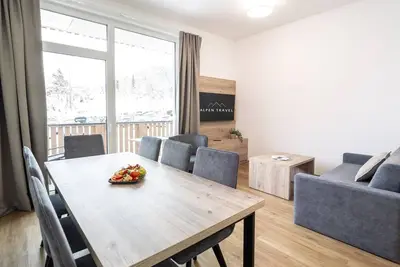 Image de Appartement pour 6 Ă Fieberbrunn