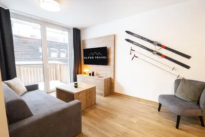 Image de Appartement Ă Fieberbrunn avec balcon