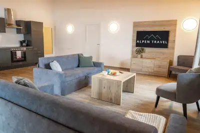 Image de Spacieux appartement penthouse pour 9 personnes