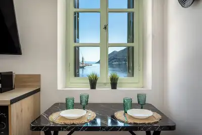 Image de Agkyra Studio in port of Symi
