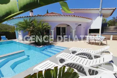 Image de Villas avec piscine et jacuzzi privés, 2 chambres, barbecue, Wifi