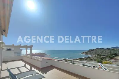 Image de Appartement vue mer avec 2 chambres + 2 salles de bain et climatisation