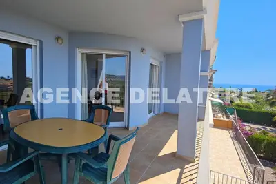 Image de Appartement, CLIMATISÉ dans résidence de standing, parking privé, piscine commune, Wifi.
