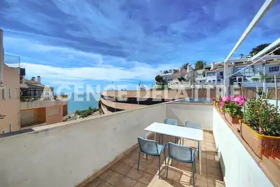Image de Pentahouse, Climatisé, Wifi, Parking privé, à 150m de la plage