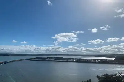 Image de Maison vue mer baie de Saint Brieuc
