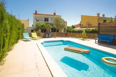 Image de Villa privée avec piscine, 3 chambres, Barbecue, Wifi