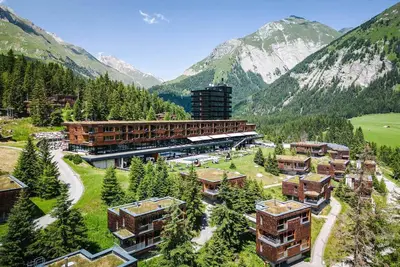 Image de Chalet Resort avec Terrasse