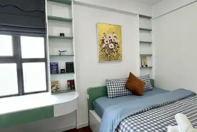 Image de Căn hộ 2 phòng ngủ, 1 phòng tắm hiện đại, sang trọng - Vinhomes D'Capitale