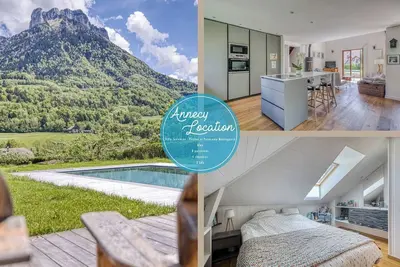 Image de Villa Touvières - Piscine et Panorama Montagnard