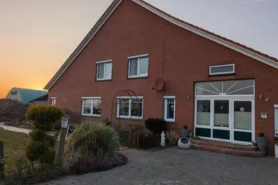 Image de Appartement de vacances Halbemond pour 1 - 4 personnes avec 1 chambre Ă coucher - Maison de vacances