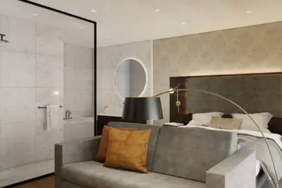 Royal Suite with 47m2 and 27m² balcony (2) - Hotel Freigeist