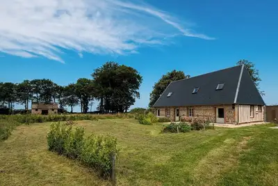 Image de Spacious authentic vacation rental in Normandy near Veulettes sur mer