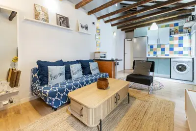 Image de Appartement de 2 chambres à coucher à quelques pas du musée Reina Sofía : confort et situation parfaite à Madrid