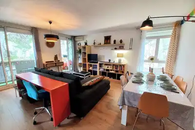 Image de Marseille entre plage et calanques chez Steph