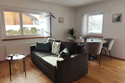 Image de Appartement de vacances Flond (Obersaxen) pour 1 - 4 personnes avec 1 chambre à coucher - Maison de