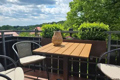 Image de Appartement de vacances pour 4 personnes env. 46 qmà Bad Sachsa, Harz (Bas-Harz)