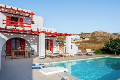 Villa Dunes with Private pool