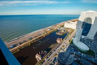 Sky-High Sea View Escape in the Heart of Batumi