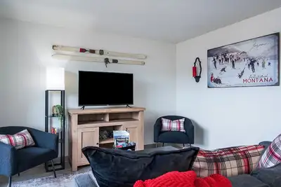 Two bedroom luxury apartment