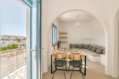 Kamara House - 200m from Naoussa Port