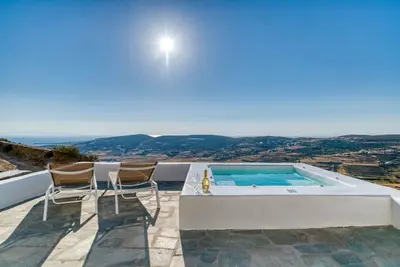Image de Villa Lófos - Jacuzzi and stunning sunset view