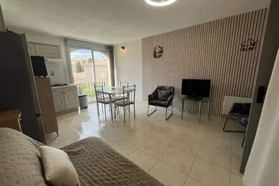 Image de Studio cabine rénové 4 pers, animaux admis, Cap d'Agde