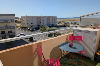 Image de Appartement T3 Moderne 5/6 Pers. avec Piscine et Parking