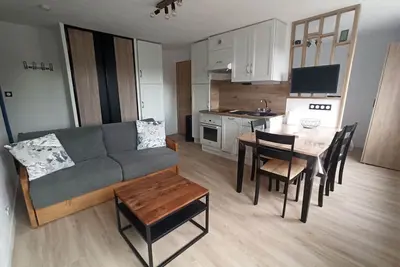 Image de Studio cabine 4 pers 2* avec équipements pratiques à Valloire