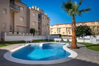 Image de At022 Pandols: Apartamento con barbacoa, aparcamiento y piscina comunitaria