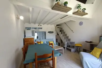 Image de Coquet T3 familial à Cap Coudalère avec parking privatif