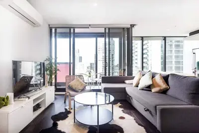Image de Enjoy & Experience in Melbourne Le City Apartment
