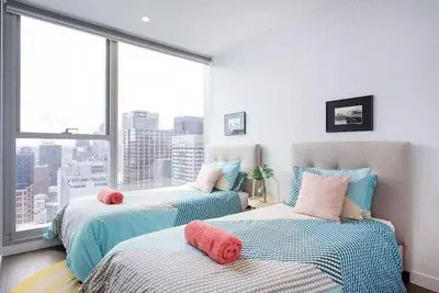 Image de Le Oasis Apt inCBD 2br 3Beds near Southern cross