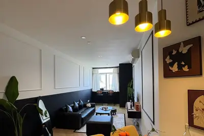 Image de Spacious 3-bedroom apartment with Ac, in charming George Town Penang Malaysia