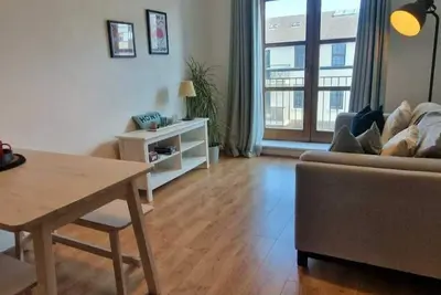 Large 2bd at trendy Portobello, Dublin city centre