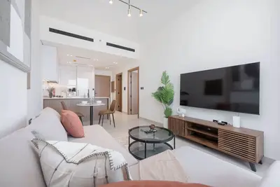 Image de StayShort - Captivating 1 Bedroom in Binghatti Onyx with Skyline Views