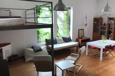 Image de Casa Nas Nuvens - Artists Studio. Views to Sintra mountain and Atlantic coast