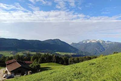 Image de Vacation apartment with mountain views in a quiet location