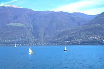Appartement de vacances Brissago pour 1 - 6 personnes avec 3 chambres à coucher - Logement de vacanc