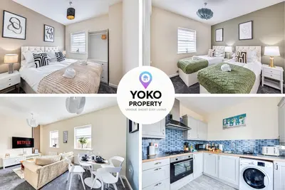 Image de Stylish Flat • Excellent Location • Free Parking