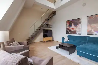 Image de Tollbugata Retreat l Rooftop l Smart-Tv l 6 Guests