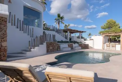 Casa Bonita: Ibizan-style villa