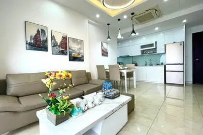 Image de Căn hộ 2 phòng ngủ, 2 phòng có tầm nhìn thoáng - Vinhomes D'Capitale