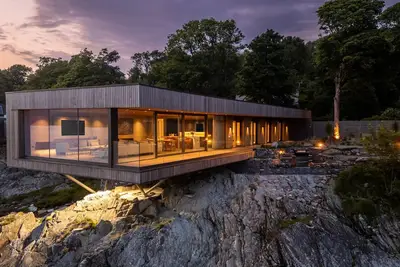 Image de Rock Cove - Quatre Chambres Maison, Couchages 8