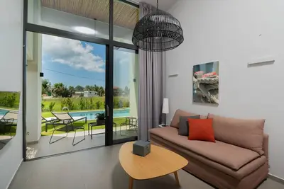 Image de Villa Teo with pool view