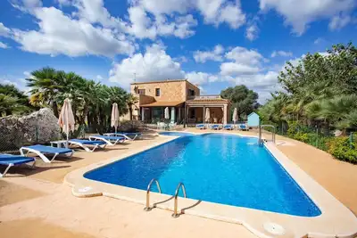 Image de Maison de vacances Can Picafort pour 1 - 10 personnes avec 5 chambres à coucher - Maison de vacances